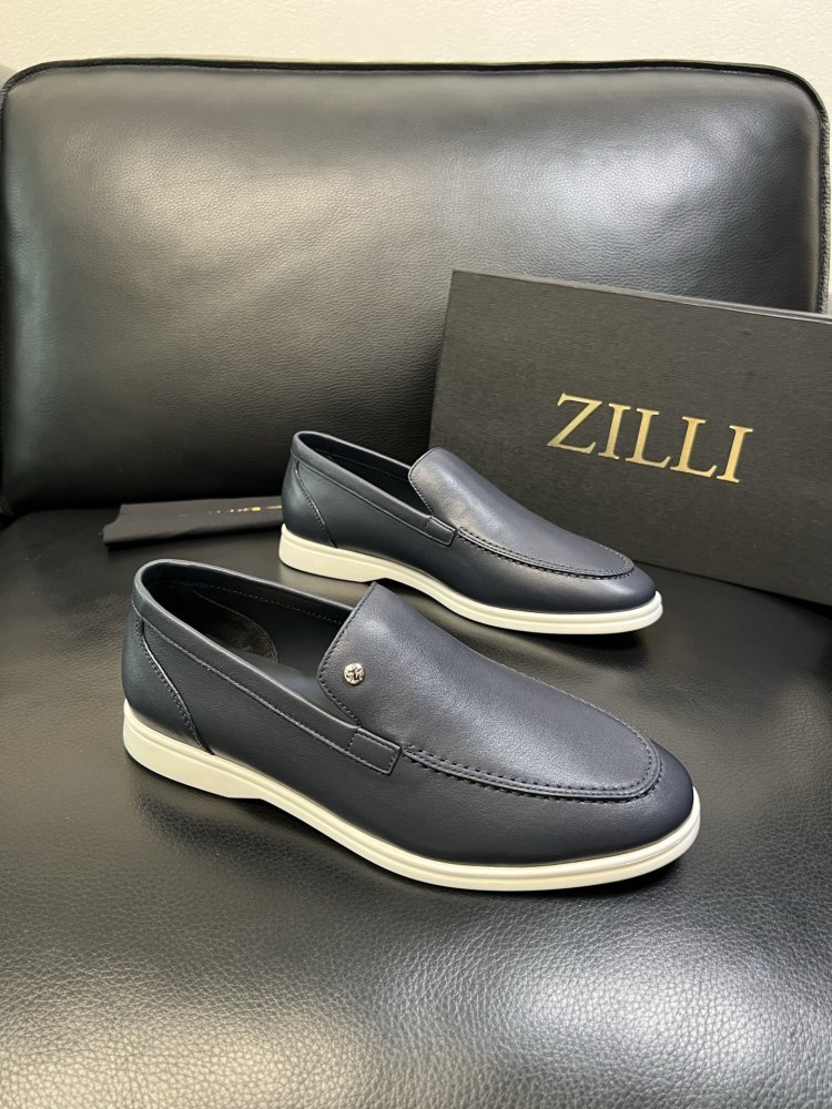 Туфли лоферы мужские