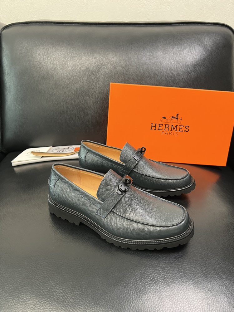 Туфли лоферы мужские