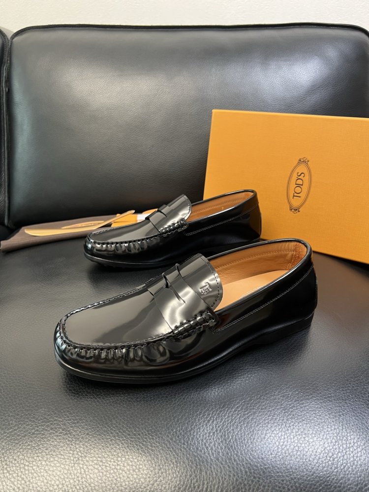 Туфлі лоферы чоловічі фото 2