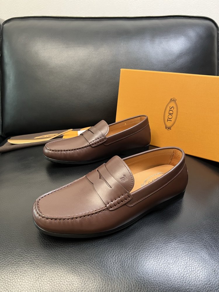 Туфлі лоферы чоловічі фото 2