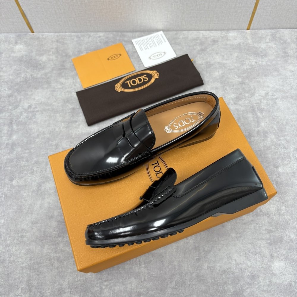 Туфлі лоферы чоловічі фото 2