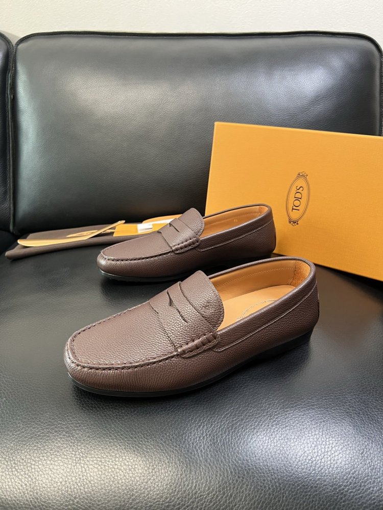 Туфлі лоферы чоловічі фото 2