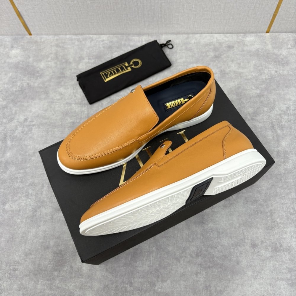 Туфлі лоферы чоловічі фото 2