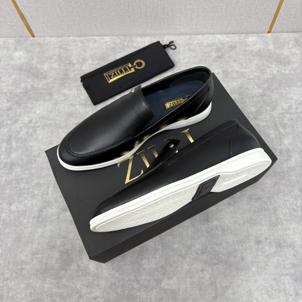 Туфлі лоферы чоловічі фото 2