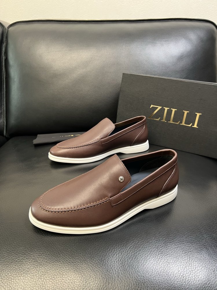 Туфли лоферы мужские фото 2