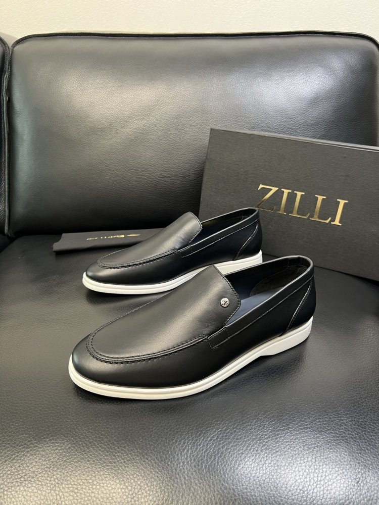 Туфлі лоферы чоловічі фото 2