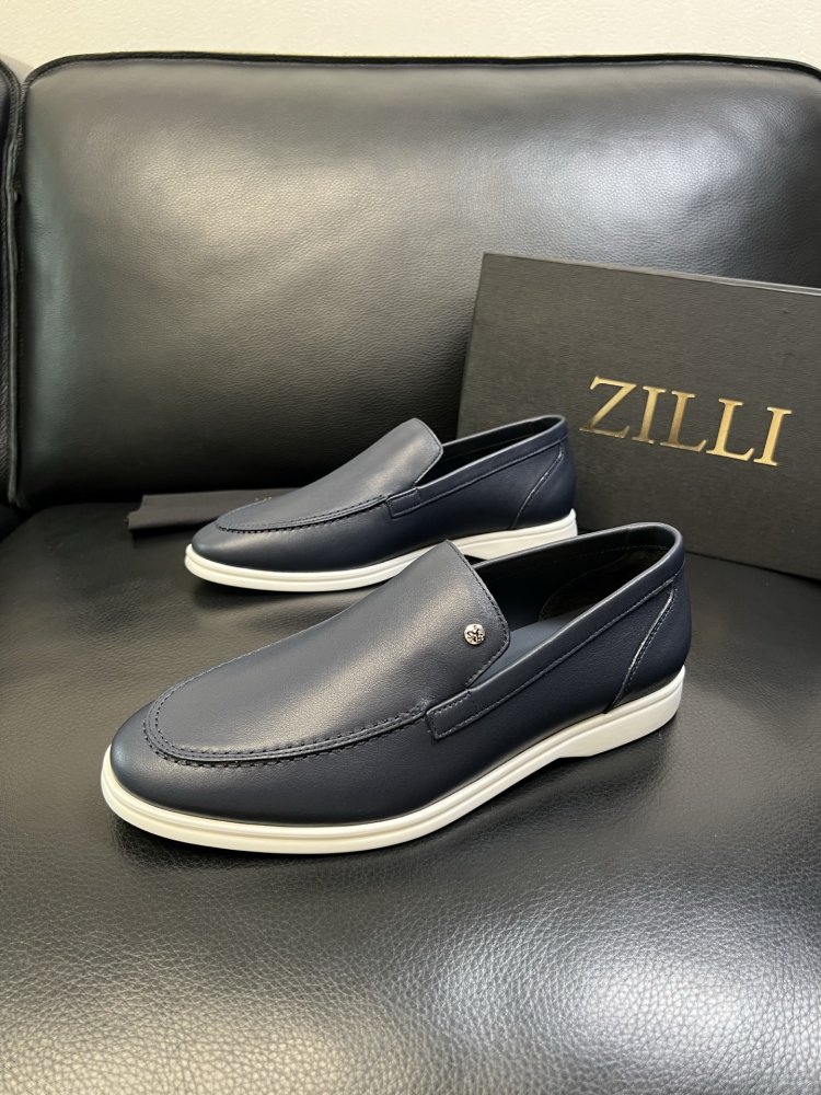 Туфли лоферы мужские фото 2