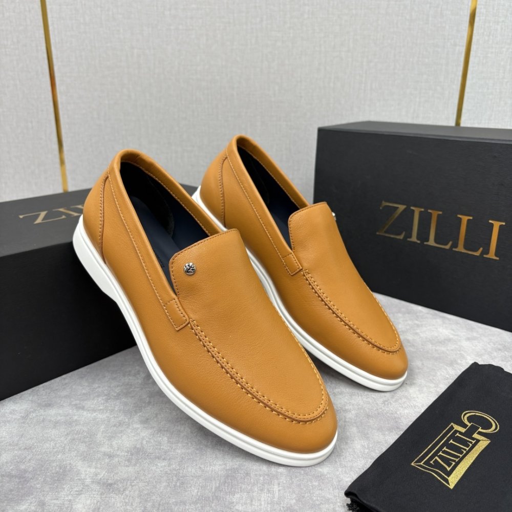 Туфлі лоферы чоловічі фото 3