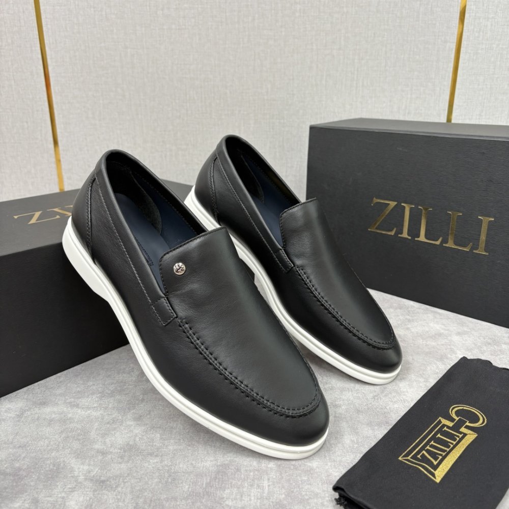 Туфлі лоферы чоловічі фото 3