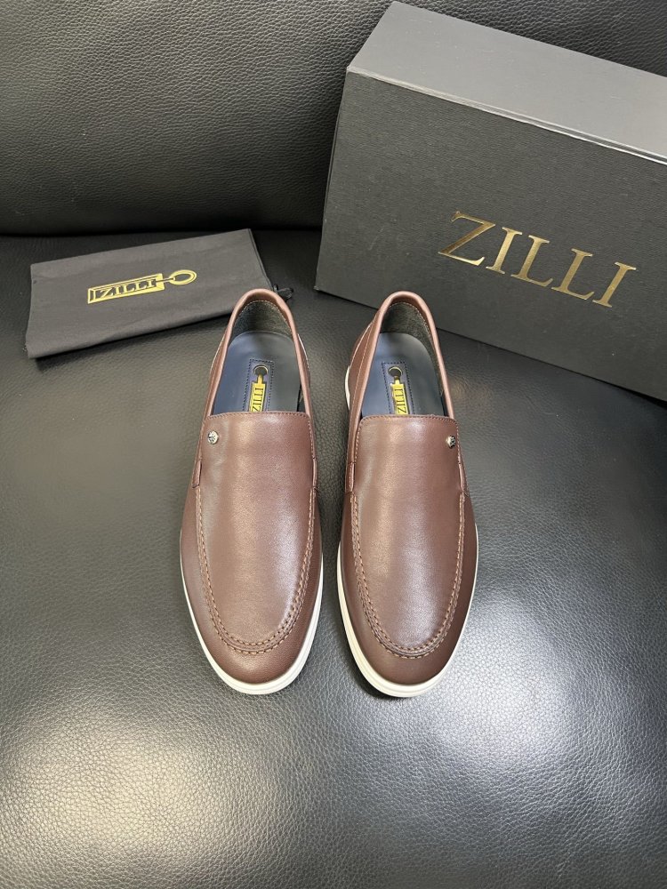 Туфли лоферы мужские фото 3