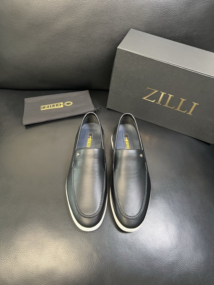 Туфлі лоферы чоловічі фото 3