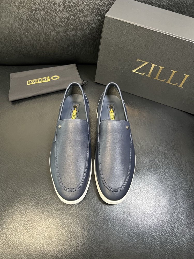 Туфли лоферы мужские фото 3