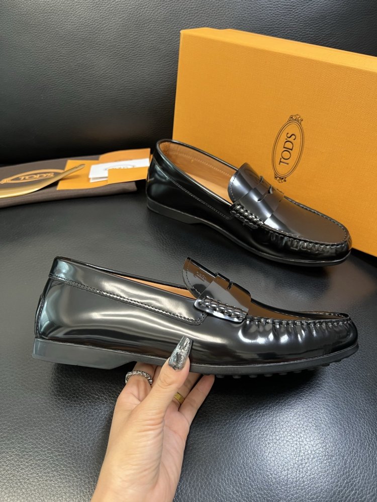 Туфлі лоферы чоловічі фото 4