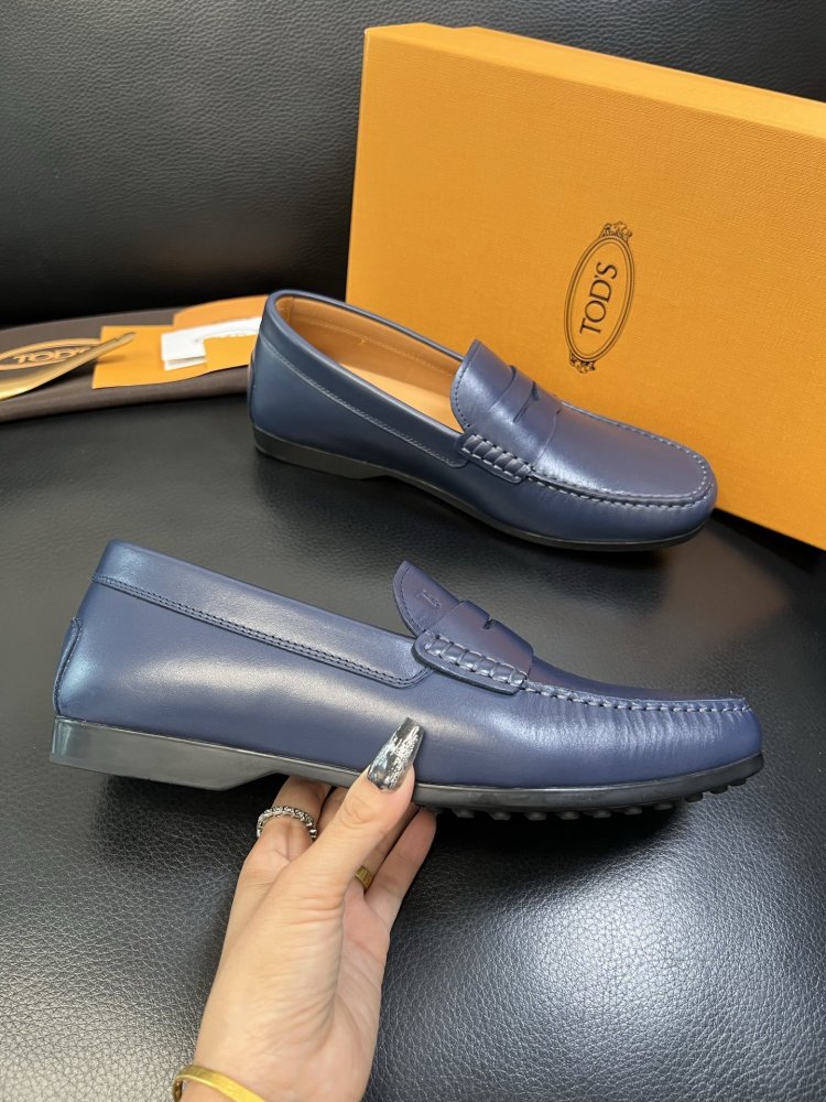 Туфлі лоферы чоловічі фото 4