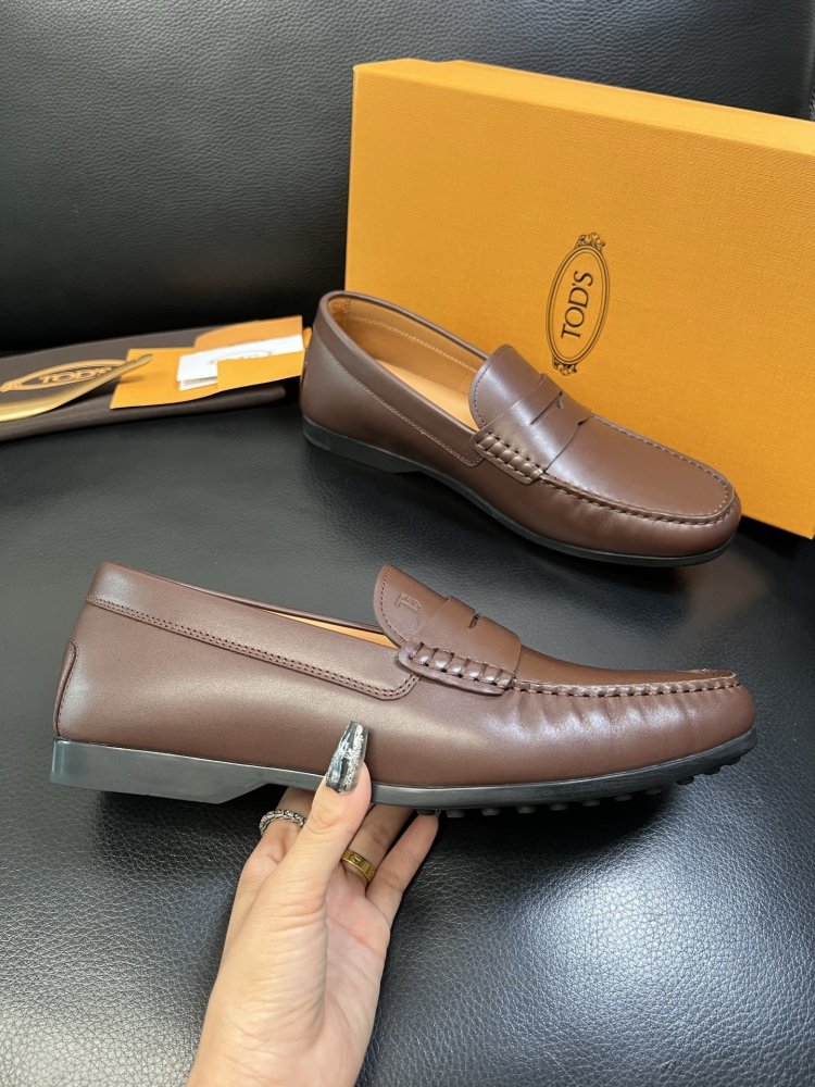 Туфлі лоферы чоловічі фото 4