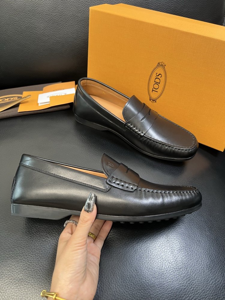 Туфлі лоферы чоловічі фото 4