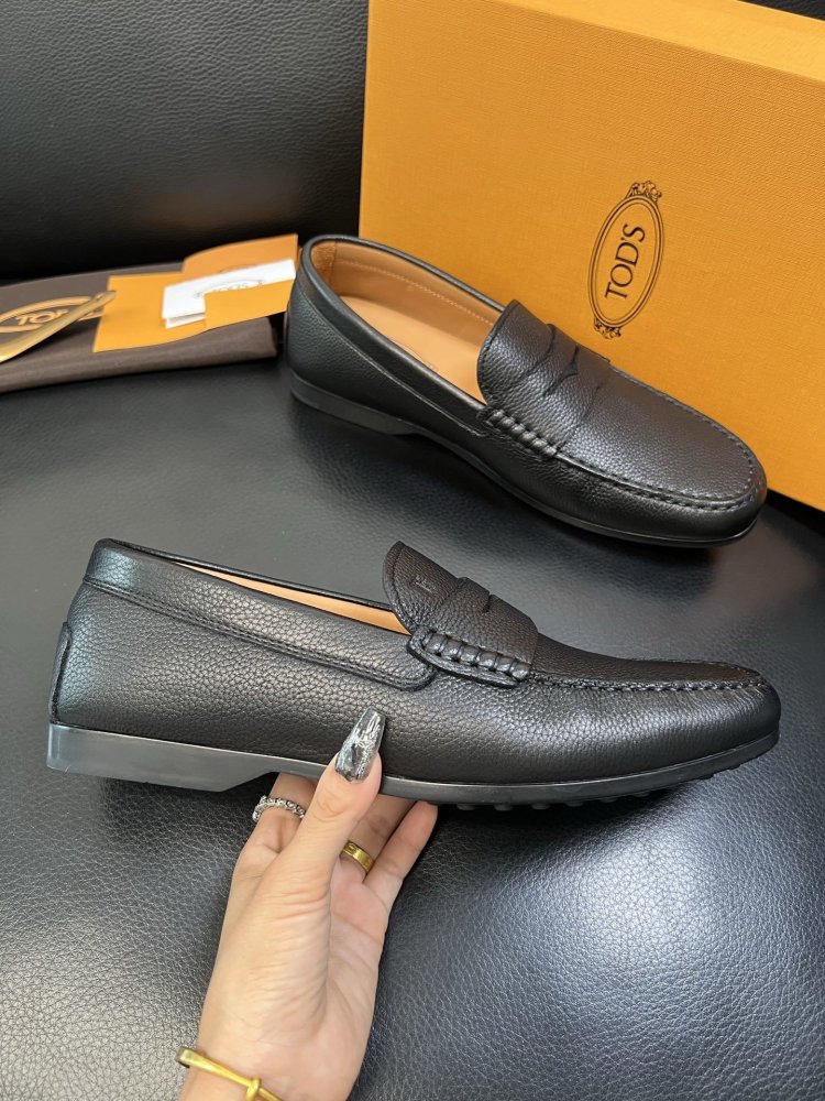 Туфлі лоферы чоловічі фото 4