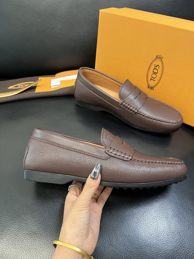 Туфлі лоферы чоловічі фото 4