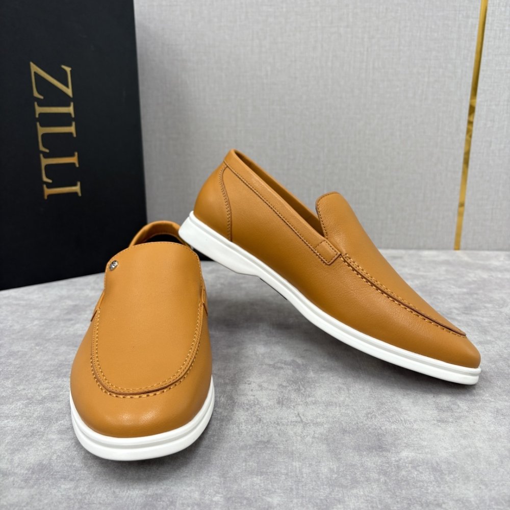 Туфлі лоферы чоловічі фото 4