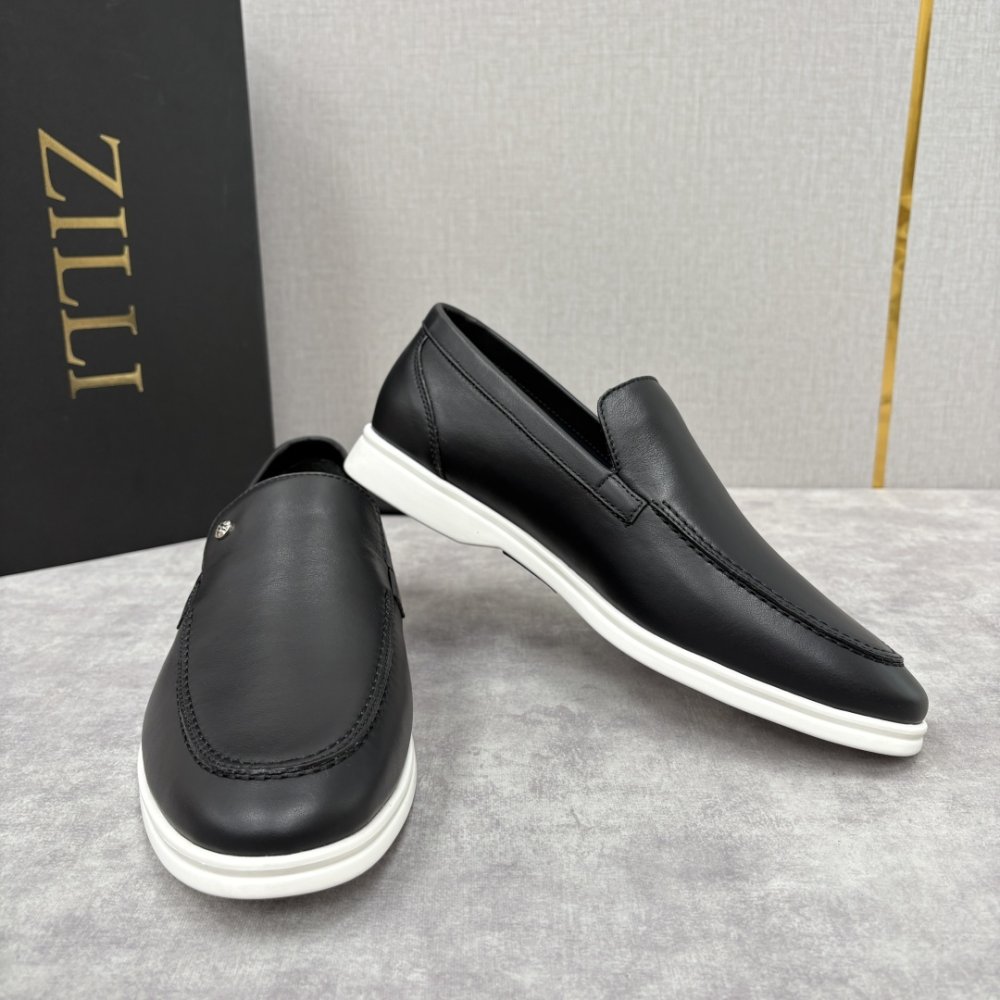 Туфлі лоферы чоловічі фото 4