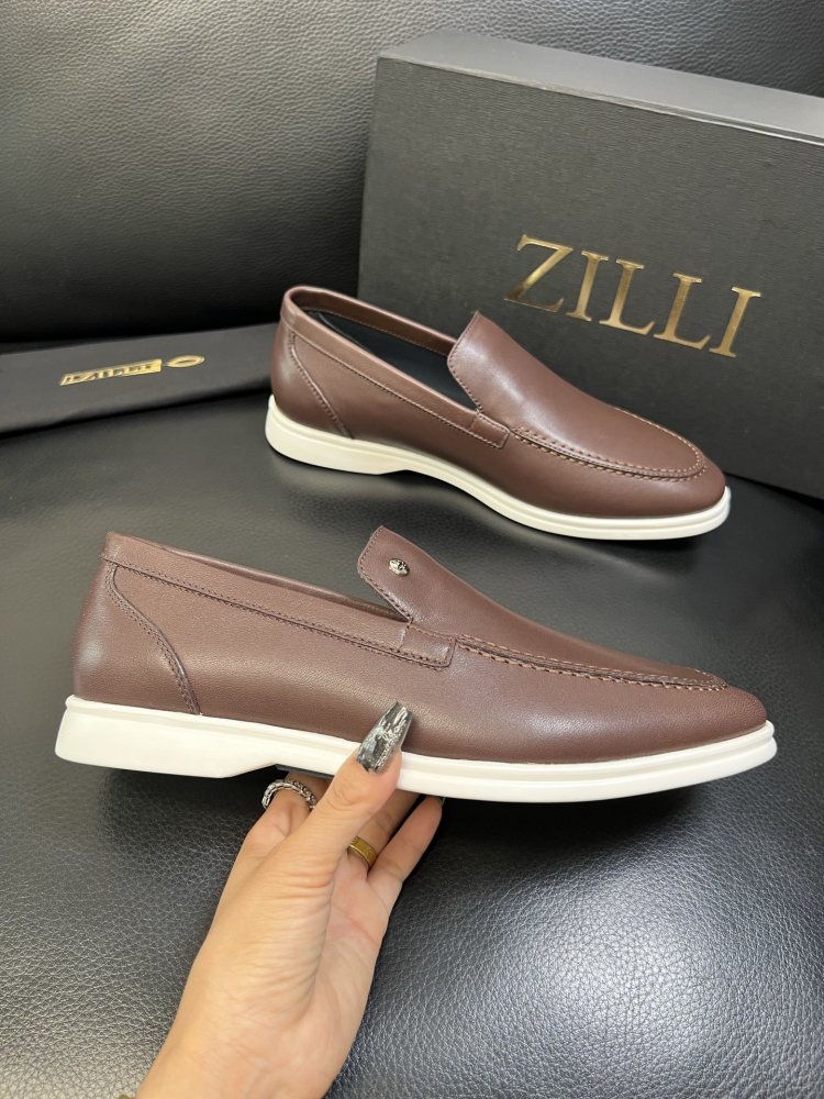 Туфли лоферы мужские фото 4