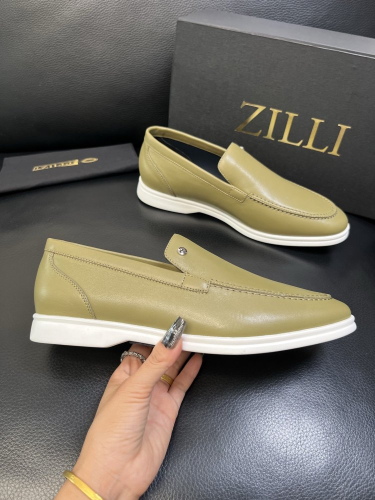 Туфли лоферы мужские фото 4