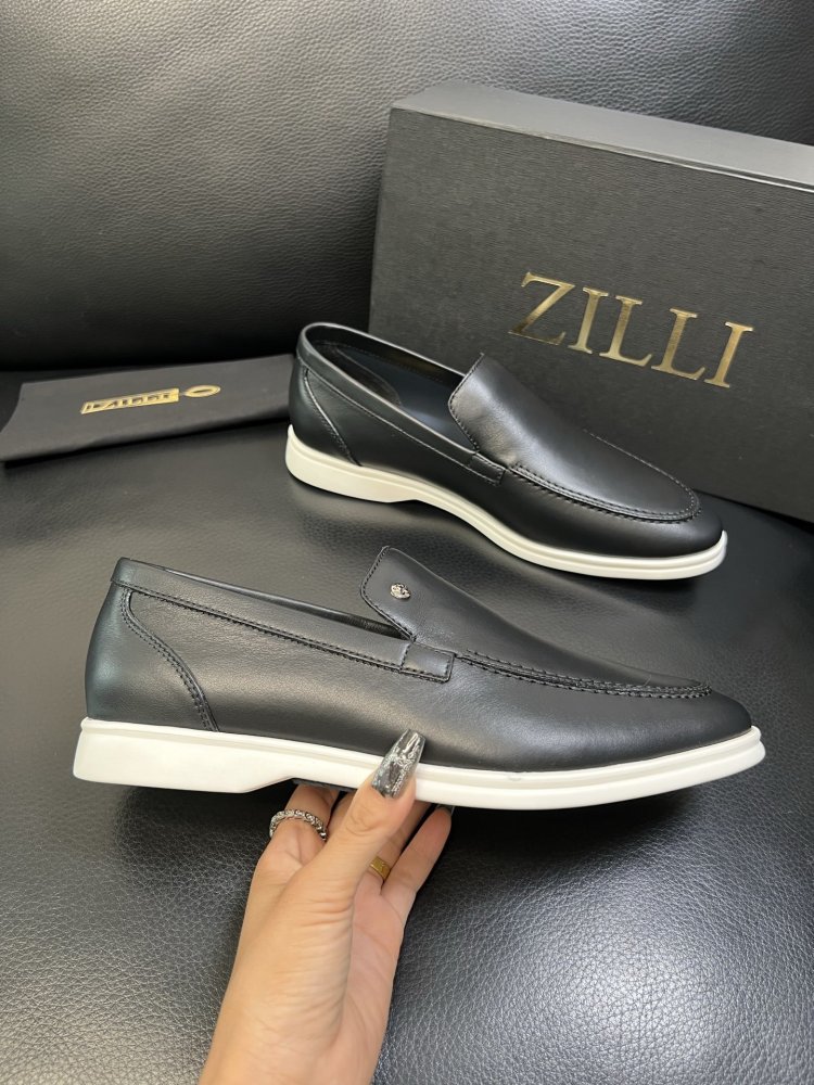 Туфлі лоферы чоловічі фото 4