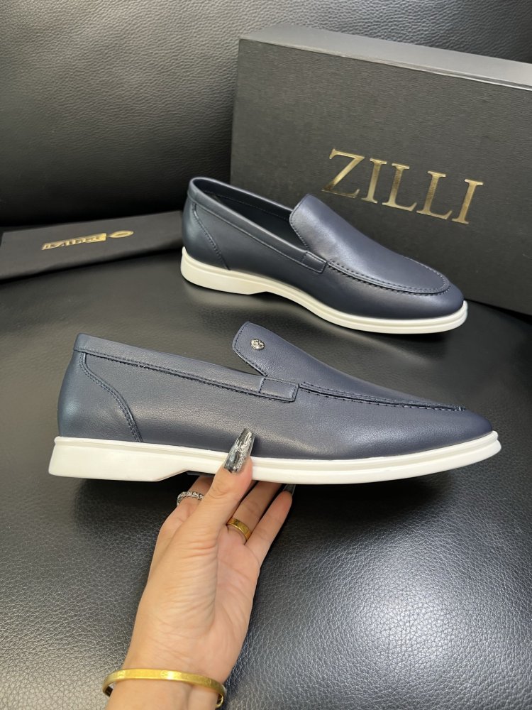 Туфли лоферы мужские фото 4