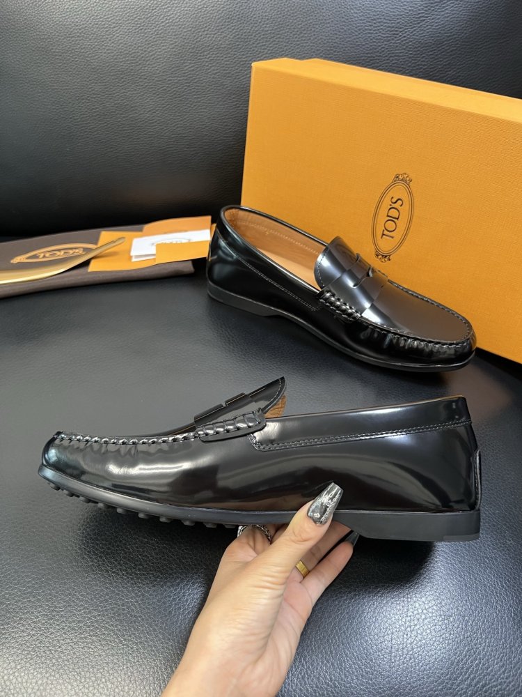 Туфлі лоферы чоловічі фото 5