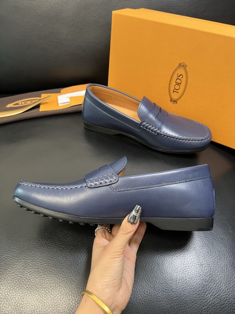 Туфлі лоферы чоловічі фото 5