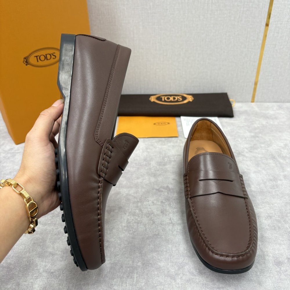 Туфлі лоферы чоловічі фото 5