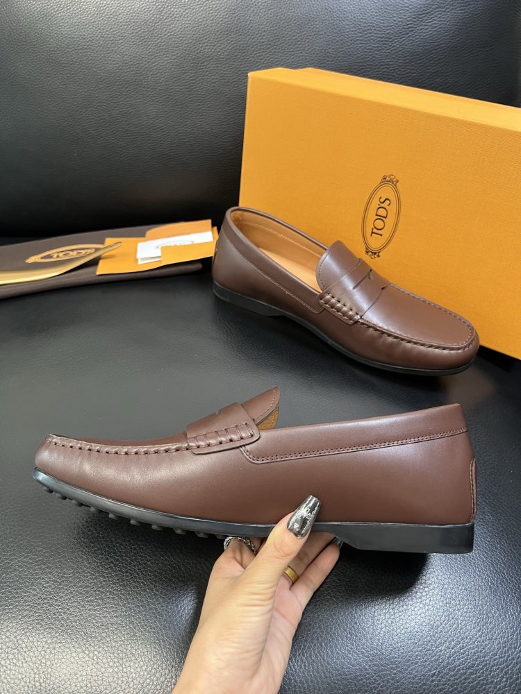 Туфлі лоферы чоловічі фото 5