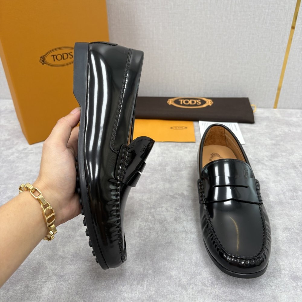 Туфлі лоферы чоловічі фото 5