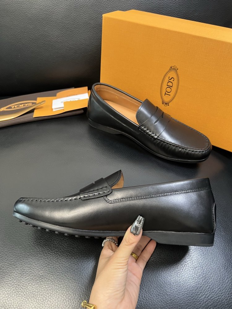 Туфлі лоферы чоловічі фото 5