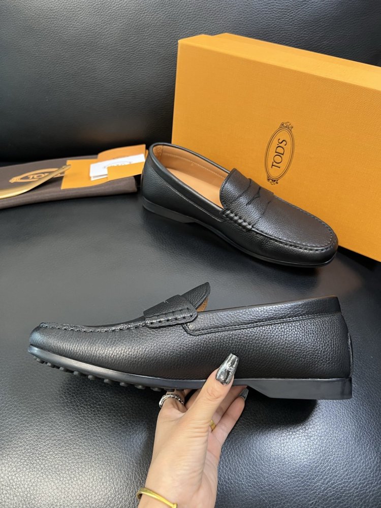 Туфлі лоферы чоловічі фото 5