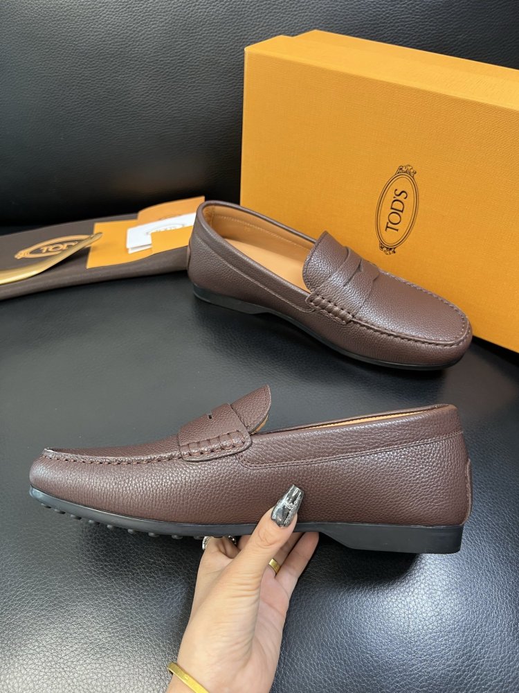 Туфлі лоферы чоловічі фото 5