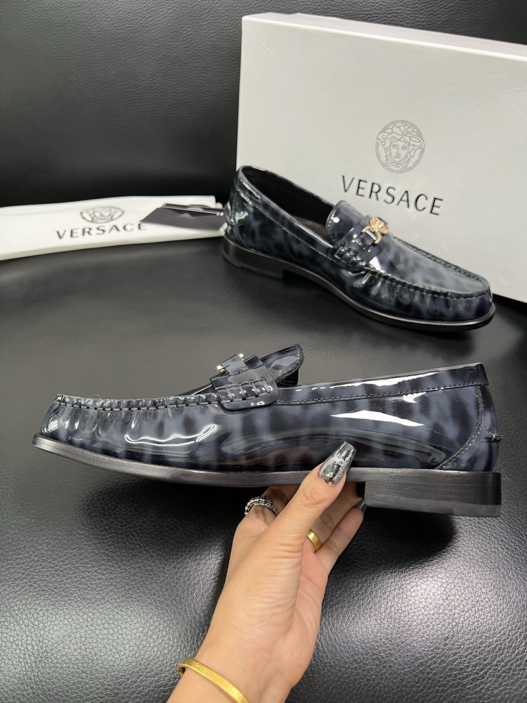 Туфли лоферы мужские фото 5