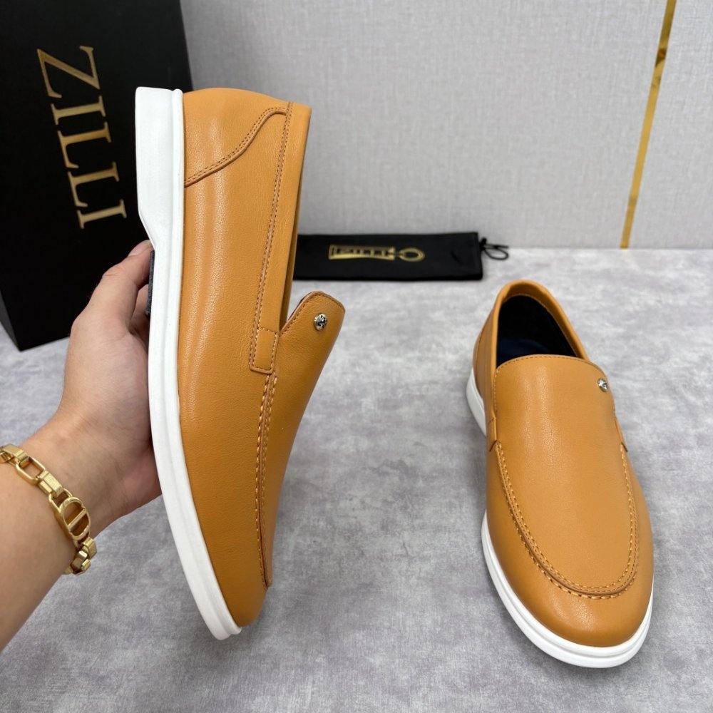 Туфлі лоферы чоловічі фото 5