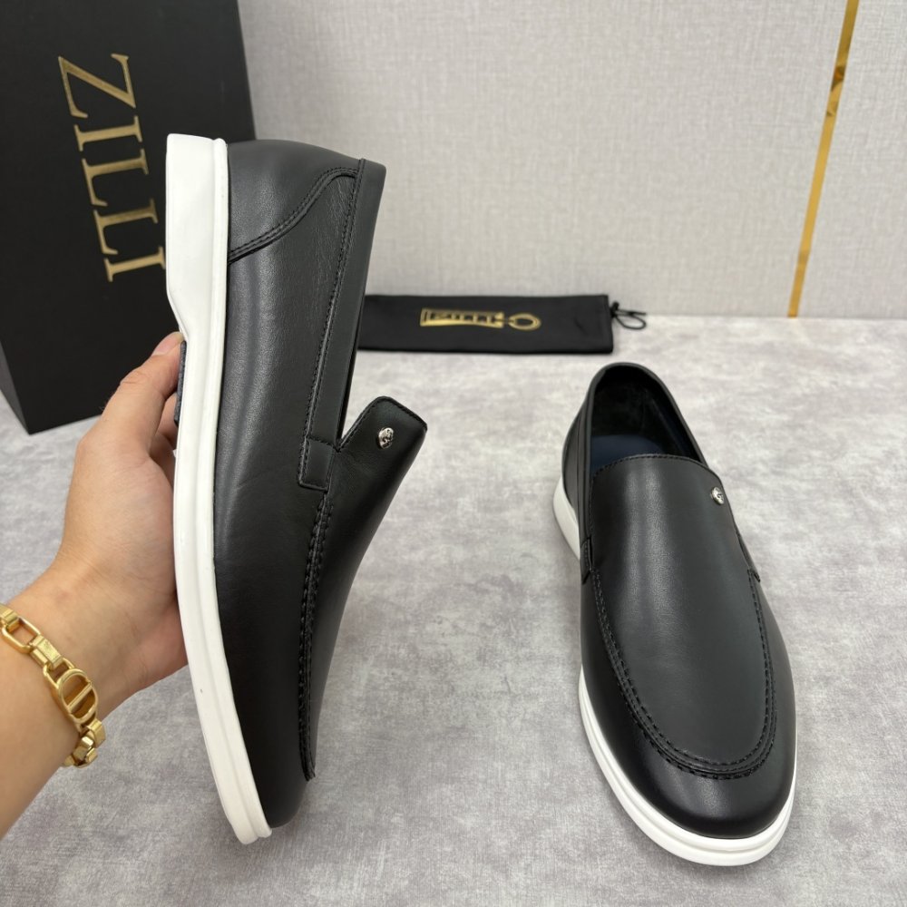 Туфлі лоферы чоловічі фото 5