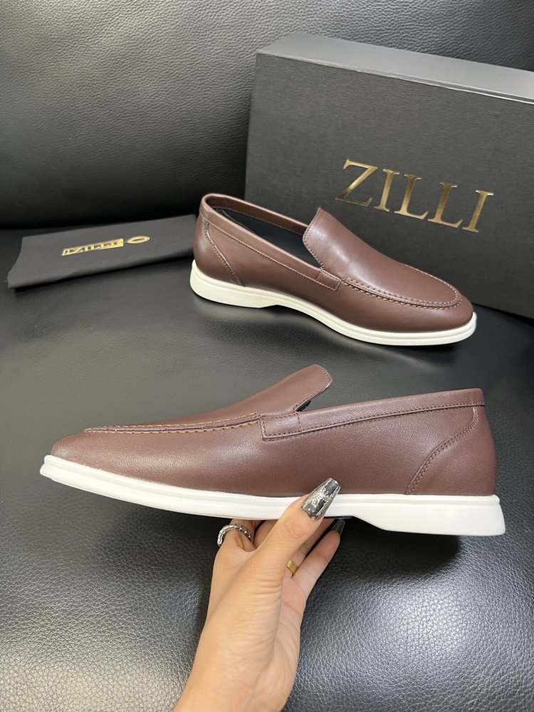 Туфли лоферы мужские фото 5