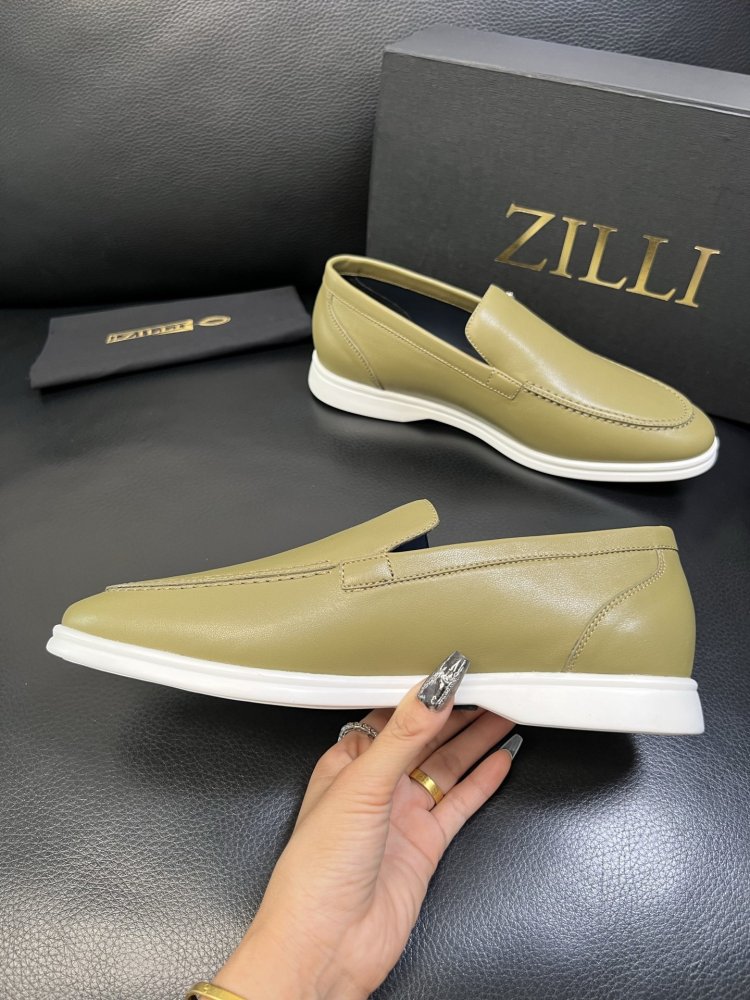 Туфли лоферы мужские фото 5