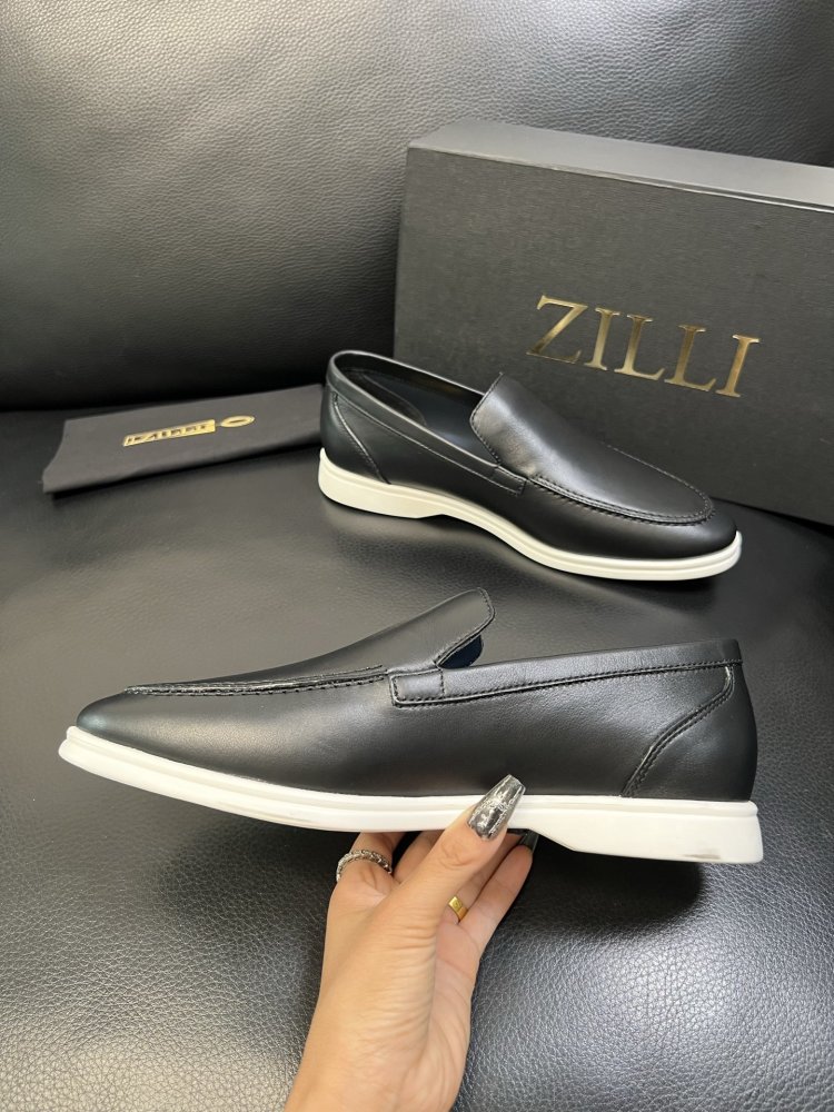 Туфлі лоферы чоловічі фото 5