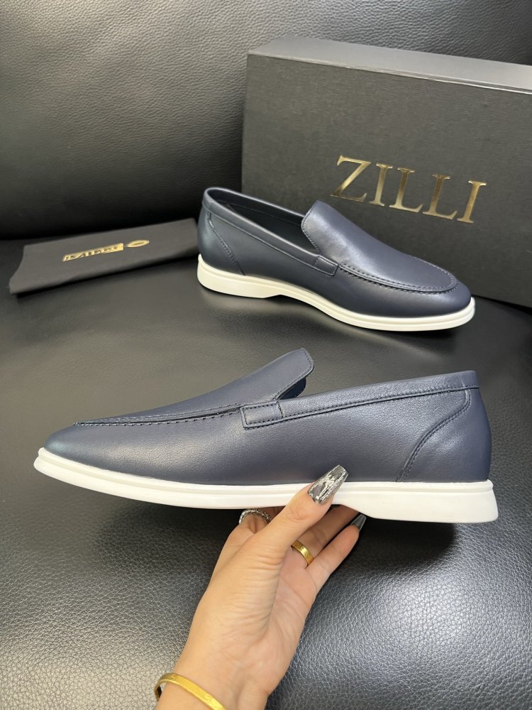 Туфли лоферы мужские фото 5