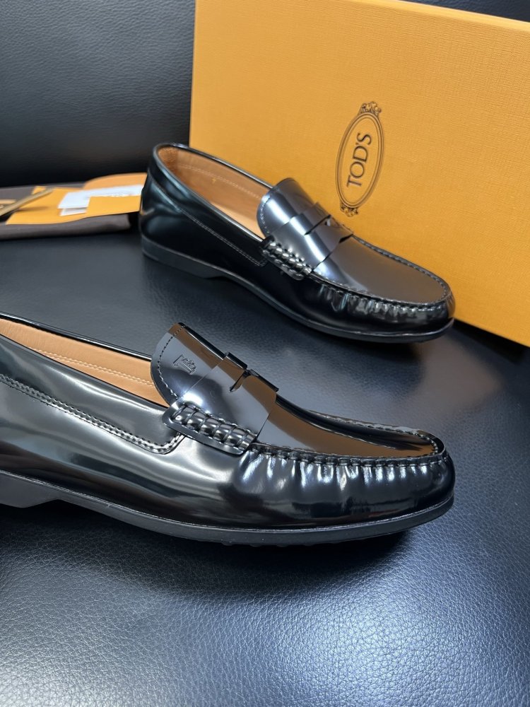 Туфлі лоферы чоловічі фото 6