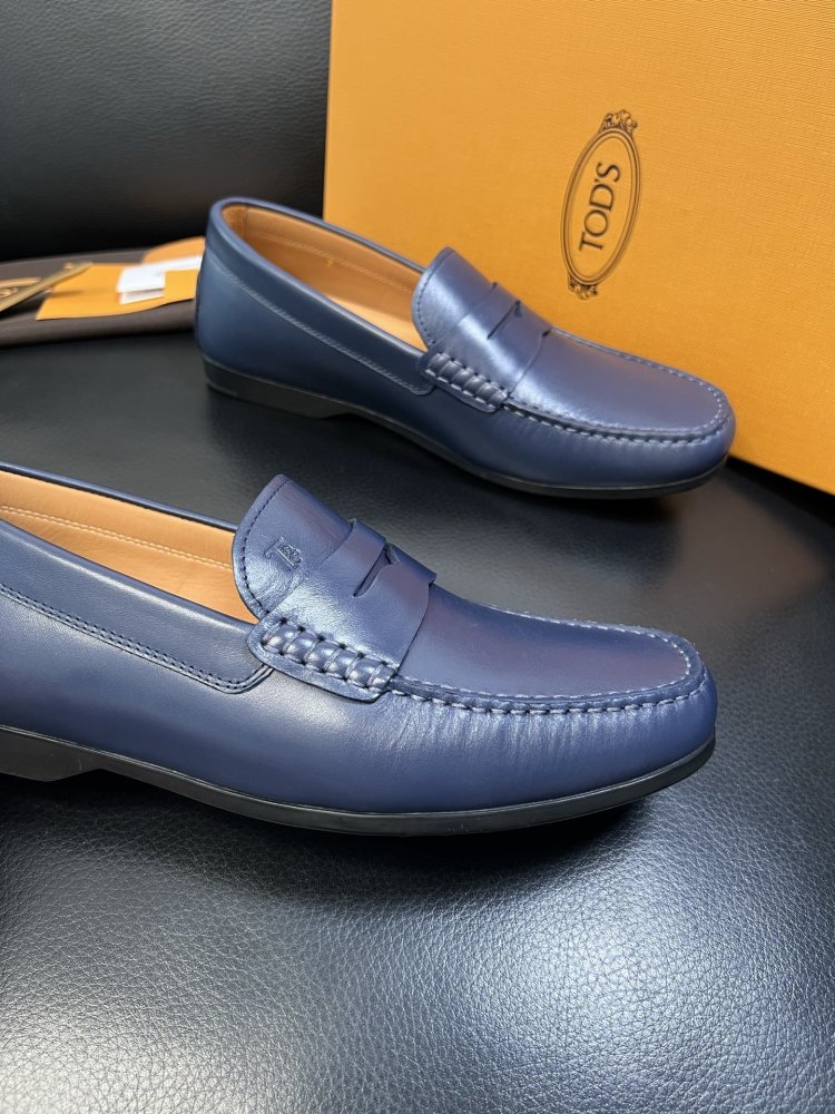 Туфлі лоферы чоловічі фото 6