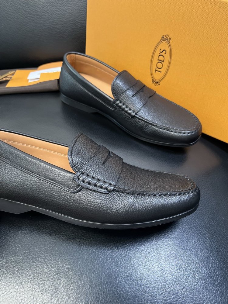 Туфлі лоферы чоловічі фото 6