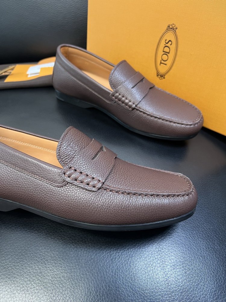 Туфлі лоферы чоловічі фото 6