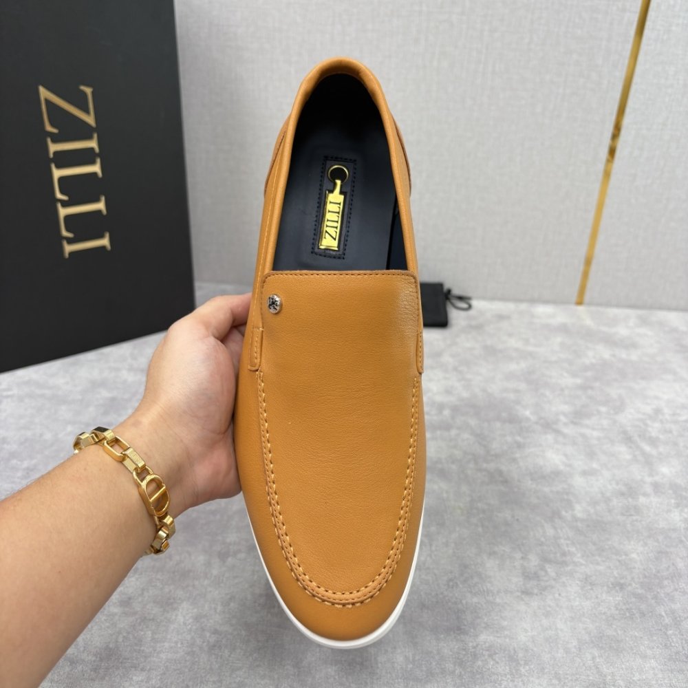 Туфлі лоферы чоловічі фото 6