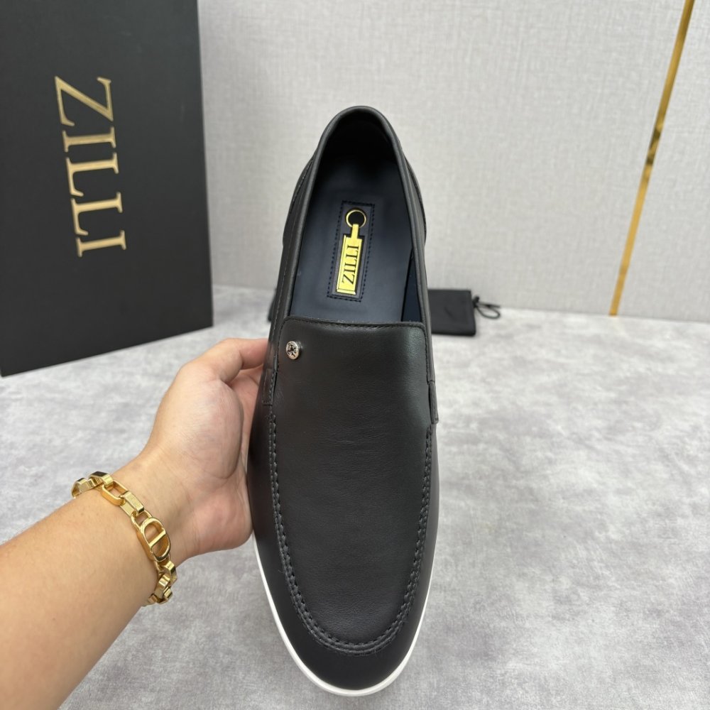 Туфлі лоферы чоловічі фото 6