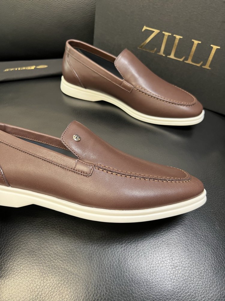 Туфли лоферы мужские фото 6